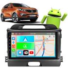 Kit Multimídia Sportage 2011-2016 9 Polegadas CarPlay Android