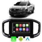 Kit Multimidia Strada 2022 2023 2024 7" CarPlay Android Auto Google Voz Siri Espelhamento GPS Tv Online