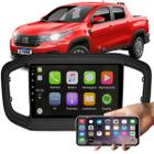 Kit Multimídia Strada Endurance 2021 / 2024 7 Pol CarPlay AndroidAuto USB BT FM