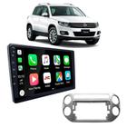 Kit Multimídia Tiguan 2009 a 2017 com Carplay e Android Auto