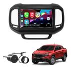 Kit Multimídia Toro 2016 / 2021 Android 9 Pol 2/32Gb Carplay - Vision 8990CP