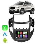 Kit Multimidia Tracker 2013 2014 2015 2016 7" CarPlay Android Auto Google Voz Siri Spotify Tv Online