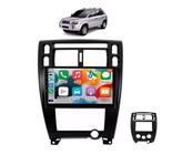 Kit Multimidia Tucson 06 / 16 Carplay AndroidAuto 9 Pol - Roadstar 908BR