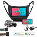 Kit Multimidia Universal 2 Din Mp5 Android e Carplay Hy Hb20