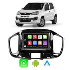 Kit Multimidia Uno 2015 2016 17 18 19 2020 2021 7" CarPlay Android Auto Google Voz Tv Online Gps Wifi