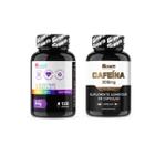 Kit: Multivitamínico 120 Cápsulas + Cafeína 200MG 60 capsulas