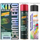 Kit Mundial Prime Tinta Efeito Camaleão+ 1 Tinta Preta Base