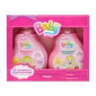 Kit Muriel Baby Menina Rosa Shampoo e Condicionador 100ML