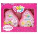 Kit Muriel Baby Menino ou Menina. Shampoo 100ml + Condicionador 100m