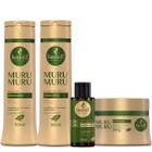 Kit Murumuru Shampoo, Condicionador e Máscara Manteiga 300g/ml + Seiva Nutritiva Potencializadora de Tratamento 35ml