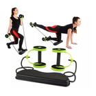 Kit Musculação Exercícios Elástico + Roda Original MBfit - MB Fit