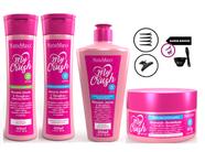 Kit My Crush - Shampoo + Condicionador + Máscara + Leave in 300 ml NatuMaxx