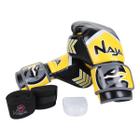 Kit Naja Luva de Boxe / Muay Thai Naja New Extreme 12 Oz + Bandagem + Protetor Bucal