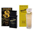 Kit Namorados Perfume Casino Royal e Billion Woman Paris