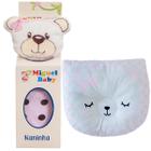 Kit Naninha + Travesseiro Bebê Anatômico Apoio Cabeça Conforto e Segurança