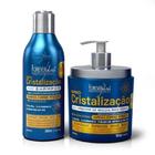 Kit Nano Cristalização Forever Liss - Shampoo 300ml + Máscara 500g