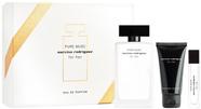 Kit narciso rodriguez pure musc edp for her 100ml + edp 10ml + body lotion 50ml