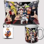 Kit 2 Camisa Infantil Naruto Nuvem Akatsuki Shippuden Personagem Anime -  Efect - Conjunto Infantil - Magazine Luiza