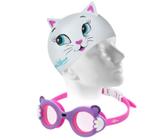 Kit Natação Baloo Speedo + Touca Cat Infantil 2 a 6 anos