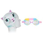 Kit Natação Speedo Óculos Candy Touca Cat Cap Infantil