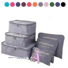 Kit Necessaire Bolsas Viagem Organizador Premium 6 Peças