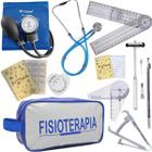 Kit Necessaire Fisioterapia Goniometro Martelo Buck Fita Imc Incoterm