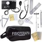 Kit Necessaire Fisioterapia Goniometro Martelo Buck Fita Imc Premium