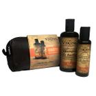 Kit Necessaire Shampoo e Condicionador de Barba Viking Terra