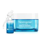 Kit Neutrogena Gel Hidratante Facial Hydro Boost 50g + Neutrogena Hydro Boost Sérum 30ml