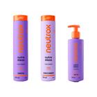 Kit Neutrox Nutre Oleos Cond 300Ml+Sh 300Ml+Leave-In 200Ml