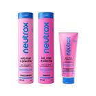 Kit Neutrox Sol Mar Piscina Condicionador+Shampoo+Mascara