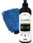 Kit nevasca cadillac shampoo neutro 500ml + luva microfibra