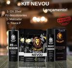 Kit Nevou Completo Leon Barber C/ Touca P 20vol