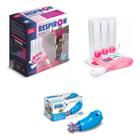 Kit New Shaker + Respiron Athletic 3 Fisioterapia para Atletas