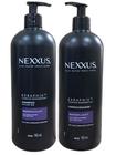 Kit Nexxus Shampoo e Cond 750ml Keraphix Cabelos Danificados