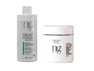 Kit Ng De France Heat Power 500ml + Máscara Repair 500g