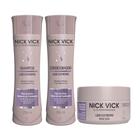 Kit NICK VICK Liso Extremo Shampoo Condicionador e Máscara