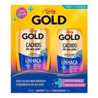 Kit Niely Gold Linhaça shampoo 275ml + condicionador 175ml
