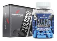 Kit Night Abdomen + Thermo Abdomen Black - Bodyaction