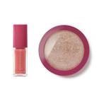 Kit Niina Secret Gloss Crystal Ruby + Iluminador Power Rose