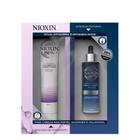 Kit Nioxin Tratamento Masc. 150ml+ Intensivo Noturno 75ml