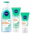 Kit Nivea Acne Control Hidratante + Tônico + Esfoliante