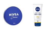 Kit - Nivea creme lata hidratante (56g) e Nivea creme para as mãos Q10 (75ml)