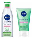 Kit Nivea Facial Matte Água Micelar + Gel De Limpeza