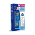 Kit Nivea Protetor Facial Antissinais 40ml+Protetor Solar Protect&Hidrata FPS50 200ml