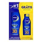 Kit Nivea Protetor Solar Fps 30 200ml Grátis 100ml - Nivea