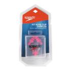 Kit Nose Clip Earplug Rosa Neon Speedo