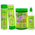 Kit Novex Babosão Óleo De Babosa Super Babosão No Cabelo