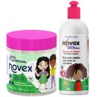 Kit Novex Meus Cachinhos Ativador de Cachos + Gelatina