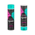 Kit Novex Shampoo 300ml e Cond 300ml Santo Black Poderoso - Embelleze